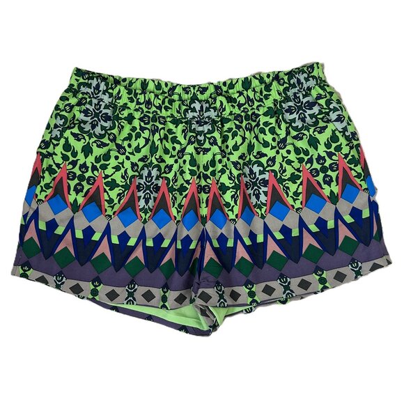 J. Crew Pants - J. Crew Allover Print Shorts Geo Print 4